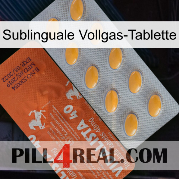 Full Throttle Sublingual Tablet 43
